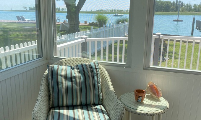Harsens Island Casa | Cozy Harsens Island Home