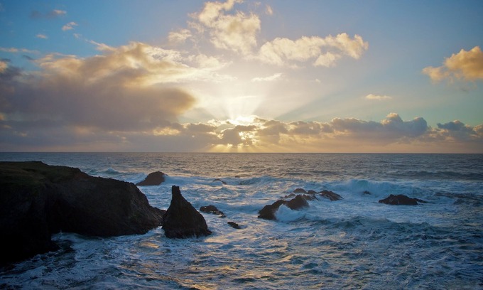 Mendocino Apartamento | Cozy hideaway on the edge of the bluff overlooking the ocean