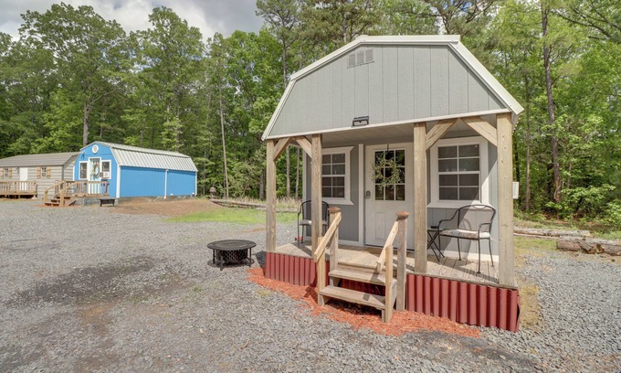 Higden Apartamento | Cozy Higden Studio: Close to Greers Ferry Lake!