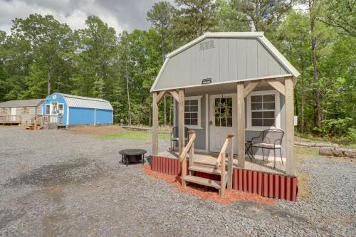 Higden Apartamento | Cozy Higden Studio Close to Greers Ferry Lake!