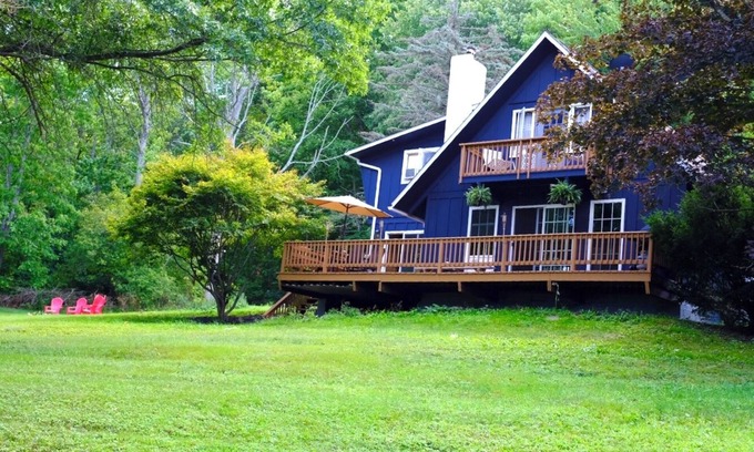 Blodgett Mills Chalet De Esquí | Cozy Hillside Chalet w/ Large Yard and Firepit - Greek Peak/Cortland/Ithaca