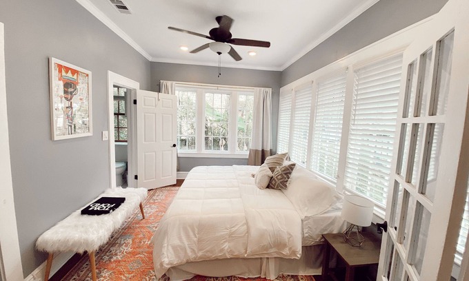 Five Points Casa | Cozy historic home in the heart of 5 points Jacksonville