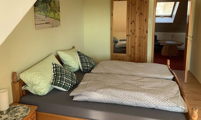 Wolfsanger Condominio | Cozy holiday apartment with a garden in a quiet location for the whole family