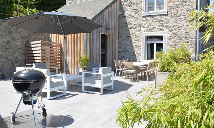 Gedinne Cabaña | Cozy Holiday Home in Gedinne near Forest
