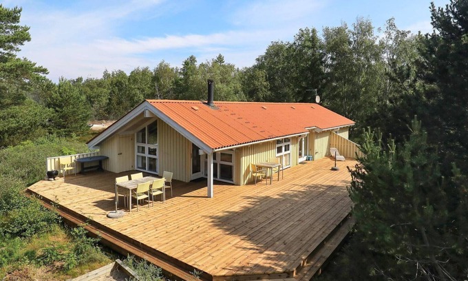 Læsø Casa | Acogedora casa de vacaciones en Læsø con sauna