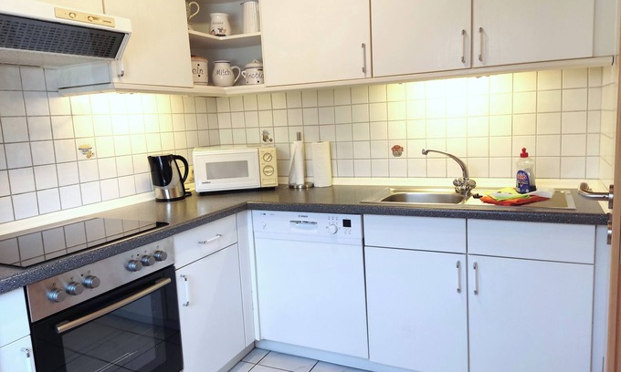 Berumbur Casa | Cozy holiday home near the spa centre, outdoor/indoor pool and bathing lake
