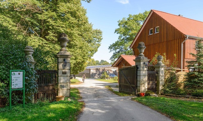Eschede Casa | Acogedora casa de vacaciones en una granja de caballos en Lüneburg Heath