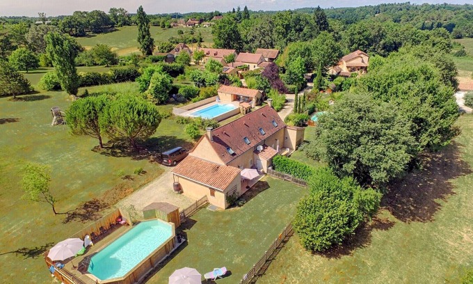 Saint-Julien-de-Crempse Casa | Cozy home in Eyraud-Crempse-Maurens
