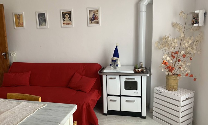 Abbadia San Salvatore Apartamento | Acogedora casa en el monte amiata