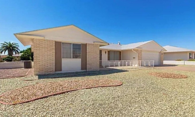 Sun City Casa | Cozy Home (10 minutes to STATE FARM STADIUM, 20 minutes to WM PHOENIX OPEN)