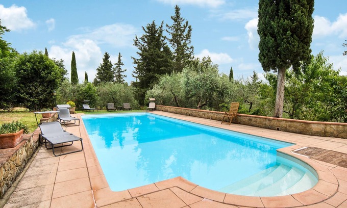 Monte San Savino Casa | Acogedora casa en Monte San Savino -AR-