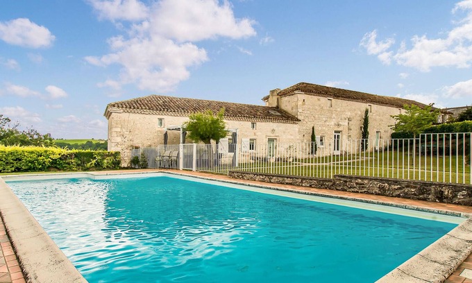 Beauville Casa | Acogedora casa en Beauville con vista.