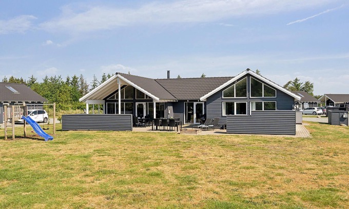 Blavand Casa | Acogedora casa en Blåvand con WiFi