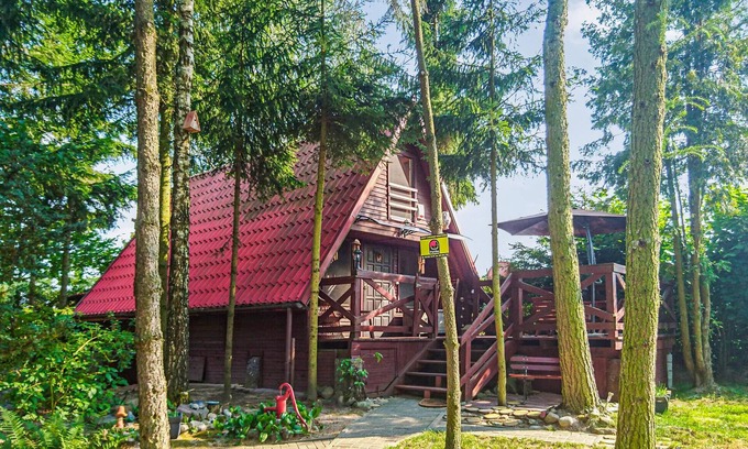 Ostrow Wielki Casa | Acogedora casa en Boreczno con cocina