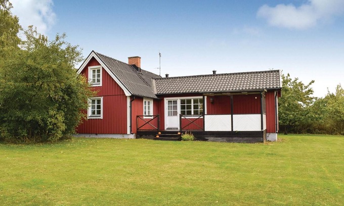 Storlinge Casa | Acogedora casa en Borgholm con cocina