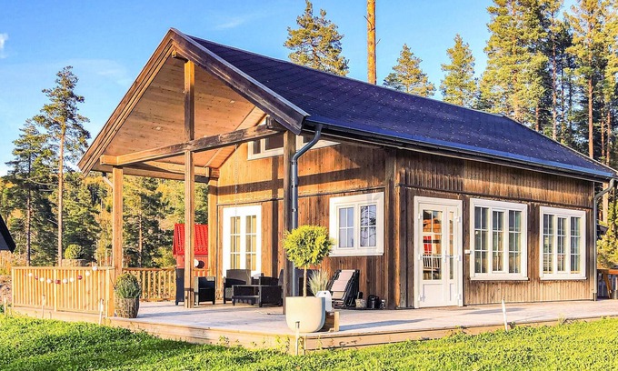 Ringsaker Casa | Acogedora casa en Brøttum con cocina