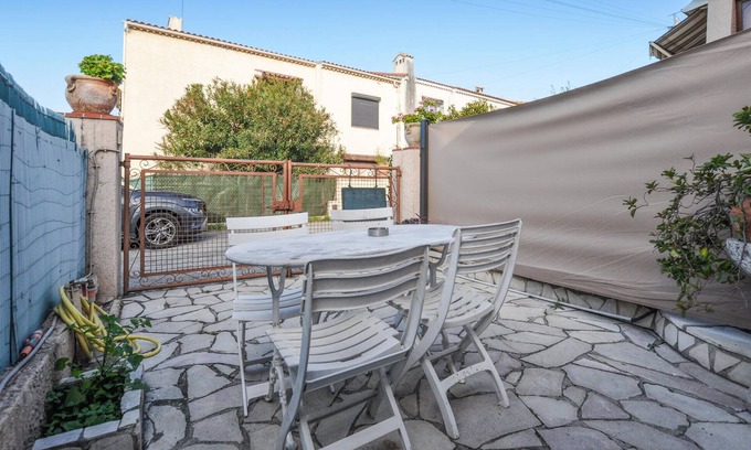 Cros-de-Cagnes Casa | Acogedora casa en Cagnes-sur-Mer con.