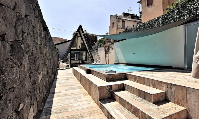 Old Town Casa | Acogedora casa en Catania con cocina