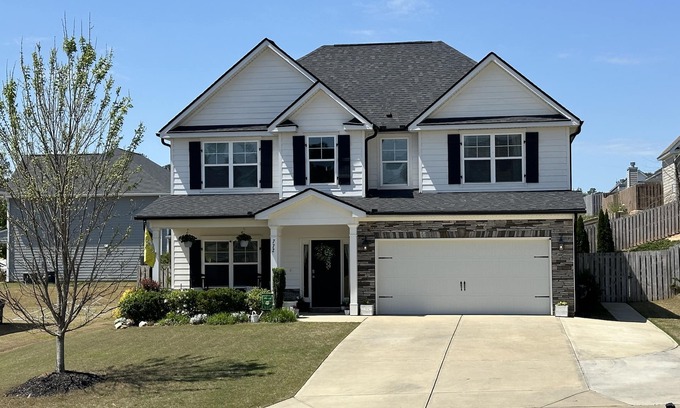 Grovetown Casa | * NUEVO * Acogedora casa en Evans Ga. Construido en marzo de 2018