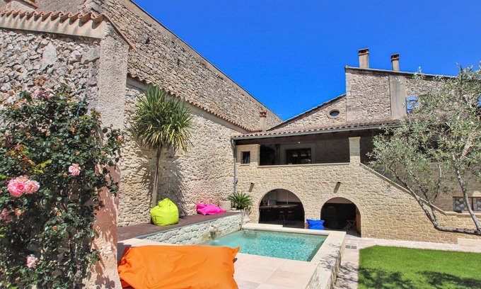 Bourg-Saint-Andeol Casa | Acogedora casa en Bourg Saint Andéol