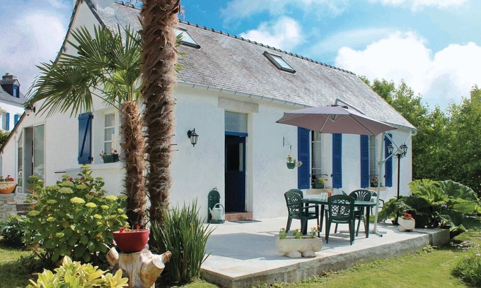 La Foret-Fouesnant Casa | Acogedora casa en La Forêt Fouesnant