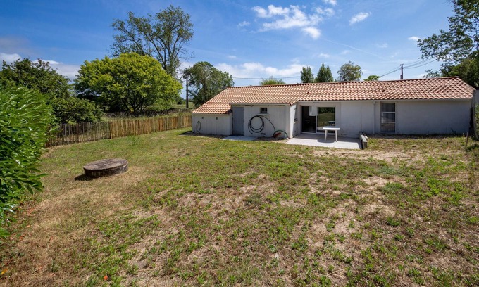 Notre-Dame-de-Monts Casa | Acogedora casa en Notre-Dame-de-Monts
