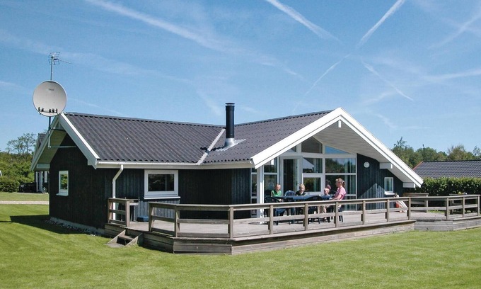 Frørup Casa | Acogedora casa en Frørup con sauna
