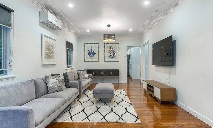 East Brisbane Casa | Cozy Home in Gabba