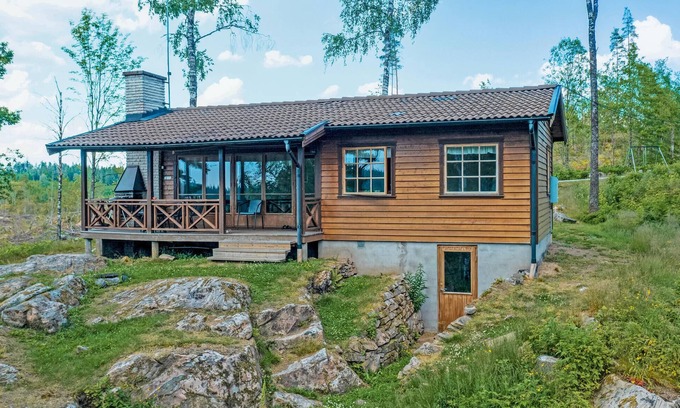 Gislaved Casa | Acogedora casa en Gislaved con sauna