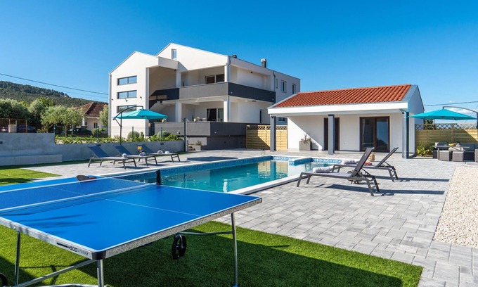 Sveti Filip i Jakov Casa | Bonita casa en Glavica con WiFi