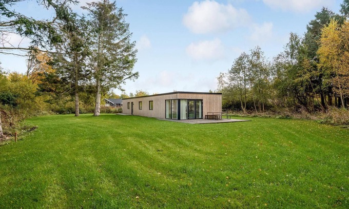 Fjellerup Casa | Acogedora casa en Glesborg con WiFi