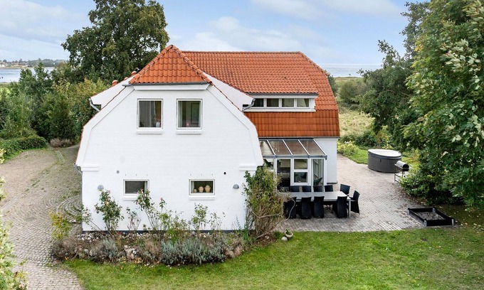 Aarosund Casa | Acogedora casa en Haderslev con sauna