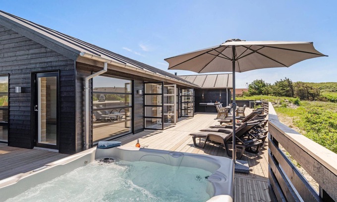 Hvide Sande Casa | Acogedora casa en Hvide Sande con sauna