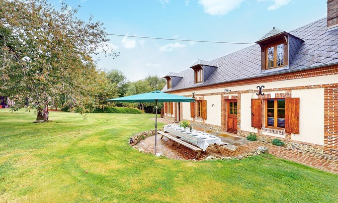 La Vieille-Lyre Casa | Acogedora casa en La Vieille Lyre con.