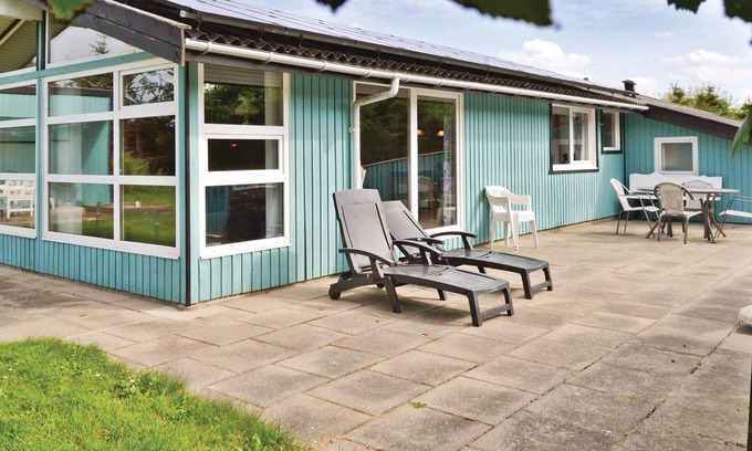 Nr. Lyngby Strand Casa | Acogedora casa en Løkken con cocina