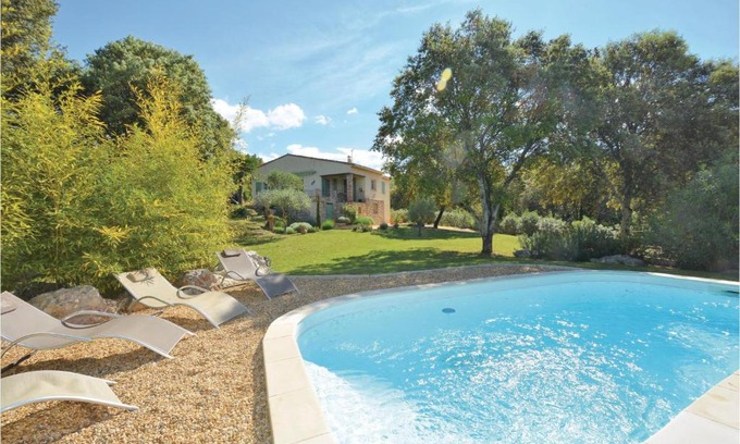 Mejannes-les-Ales Casa | Cozy Home In Méjannes-Lès-Alès