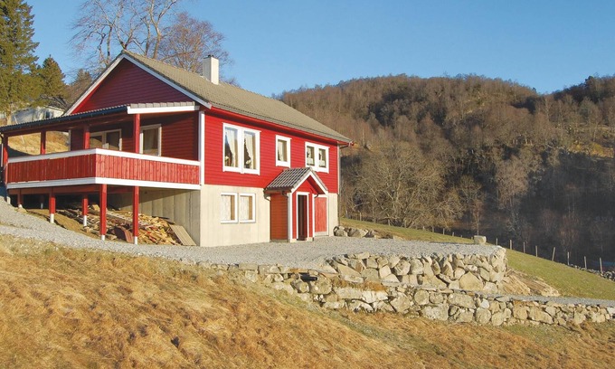 Kvinnherad Casa | Acogedora casa en Matre con cocina
