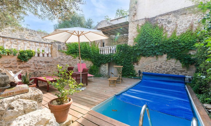 Montbazin Casa | Acogedora casa en MONTBAZIN con WiFi