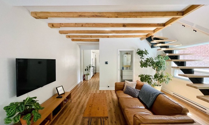 Lachine Casa | Cozy home in near the canal