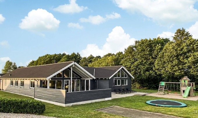 Nordborg Casa | Acogedora casa en Nordborg con sauna