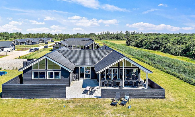 Houstrup Casa | Acogedora casa en Nørre Nebel con sauna