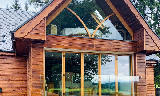 Oybin Casa | Acogedora casa en Oybin con sauna