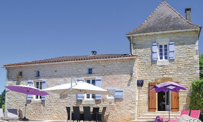 Vire-sur-Lot Casa | Acogedora casa en Puy L´Evêque