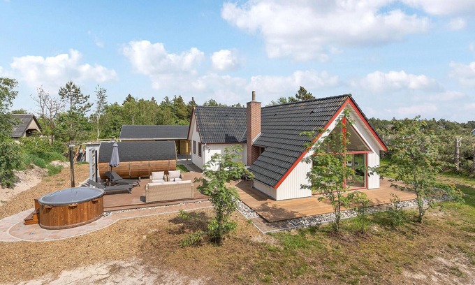 Toftum Casa | Acogedora casa en Rømø con sauna