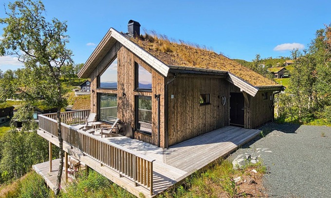 Rauland Casa | Acogedora casa en Rauland con sauna