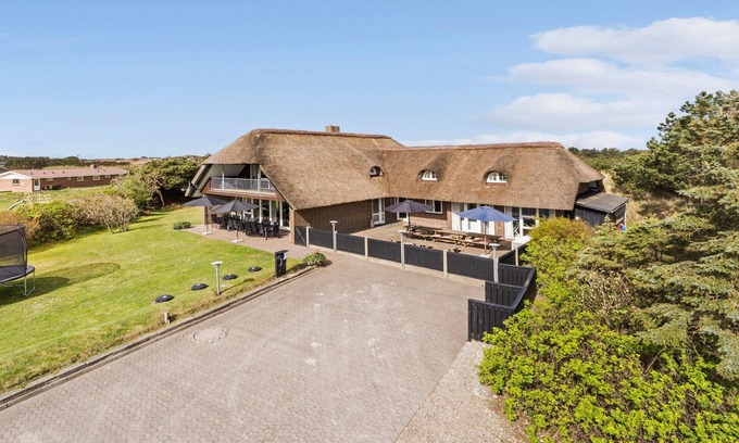 Klegod Strand Casa | Acogedora casa en Ringkøbing con sauna