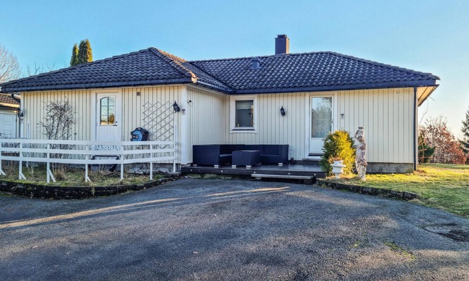 Arendal Casa | Acogedora casa en Saltrød con WiFi