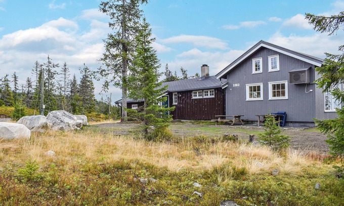 Sjusjoen Casa | Acogedora casa en Sjusjøen