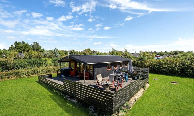 Skjern Casa | Bonita casa en Skjern con WiFi