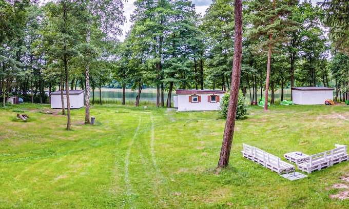 Swiecie Casa | Acogedora casa en Sulnowo con sauna